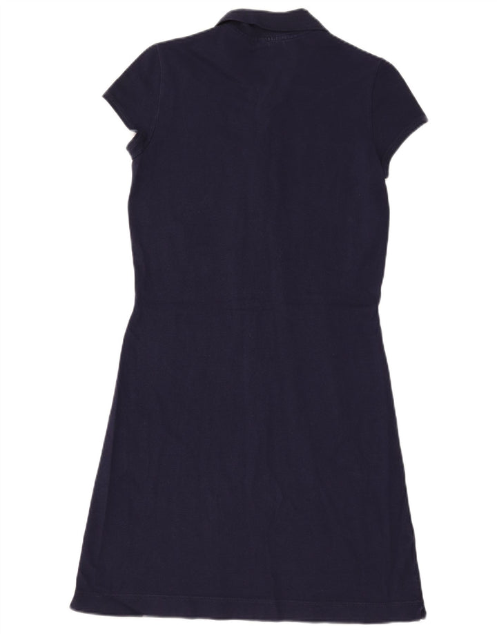 Vestido polo para mujer Lacoste Talla 40 Algodón azul marino mediano