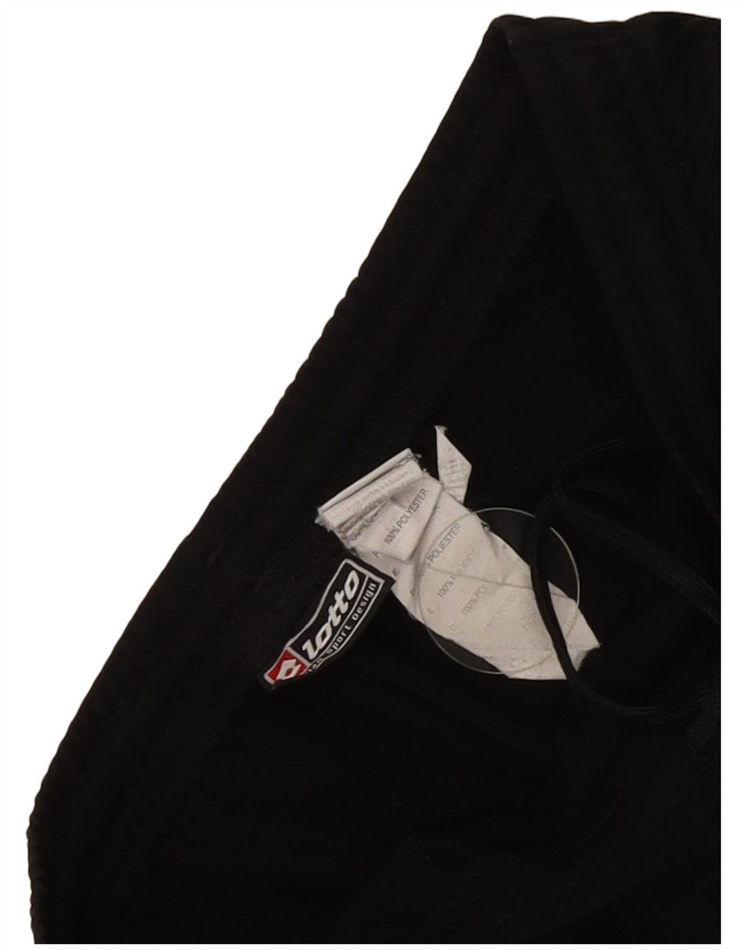 Lotto Pantalón Chándal Hombre Joggers XL Negro Poliéster