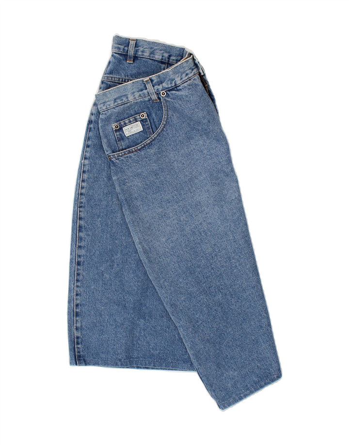 POP 84 Womens Denim Skirt EU 38 Medium W34 Blue Cotton Vintage POP 84 and Second-Hand POP 84 from Messina Hembry 