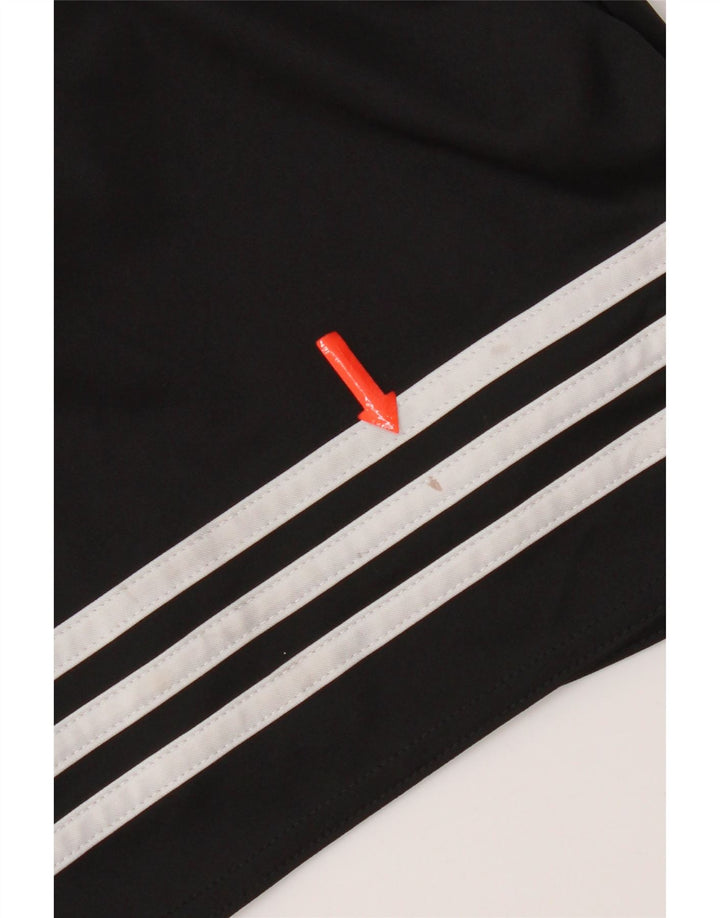 Adidas Mens Climalite Sport Shorts Medio Negro Poliéster