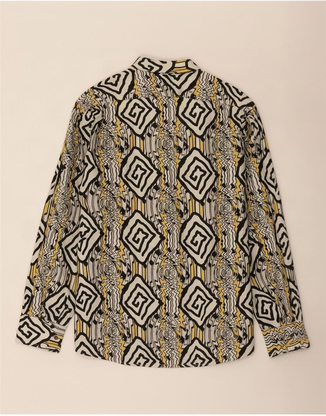 Camisa Woodin Hombre Grande Multicolor Geométrico