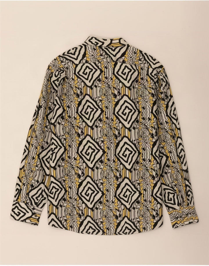 Camisa Woodin Hombre Grande Multicolor Geométrico