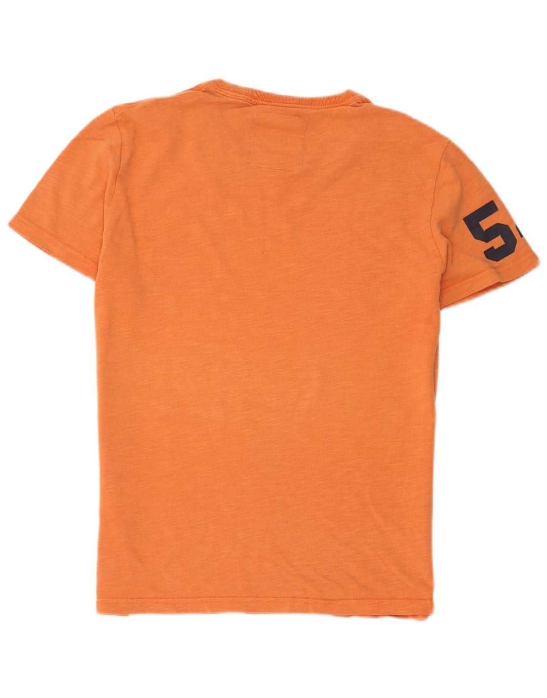 Superdry Camiseta Gráfica De Algodón Naranja Medio Para Hombre