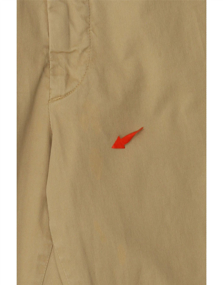 POLO RALPH LAUREN Pantalón chino recto para hombre W38 L32 Algodón beige
