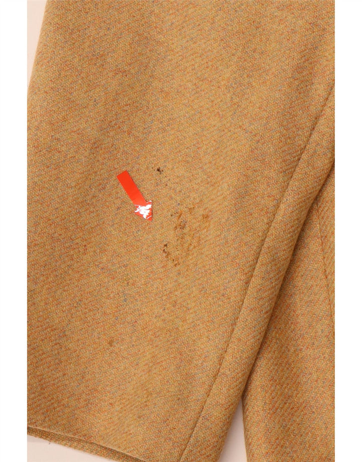 VALENTINO Chaqueta blazer de 2 botones para hombre IT 52 XL Lana virgen beige