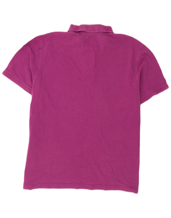 Crew Clothing Polo para hombre 2XL Algodón morado