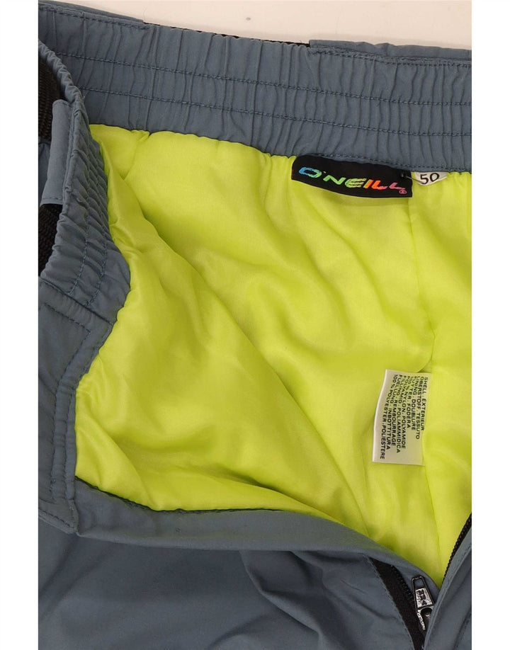 Conjunto de 2 piezas con gráfico de esquí para hombre O'Neill Nylon con bloques de color naranja mediano UK 38