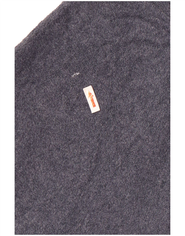 Columbia Chaqueta polar para hombre UK 40 Large Poliéster azul marino