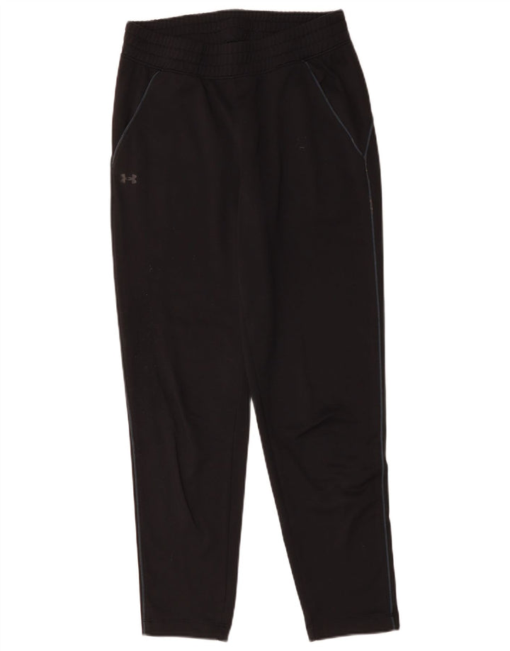 UNDER ARMOUR Pantalones de chándal para mujer UK 6 XS Poliéster negro