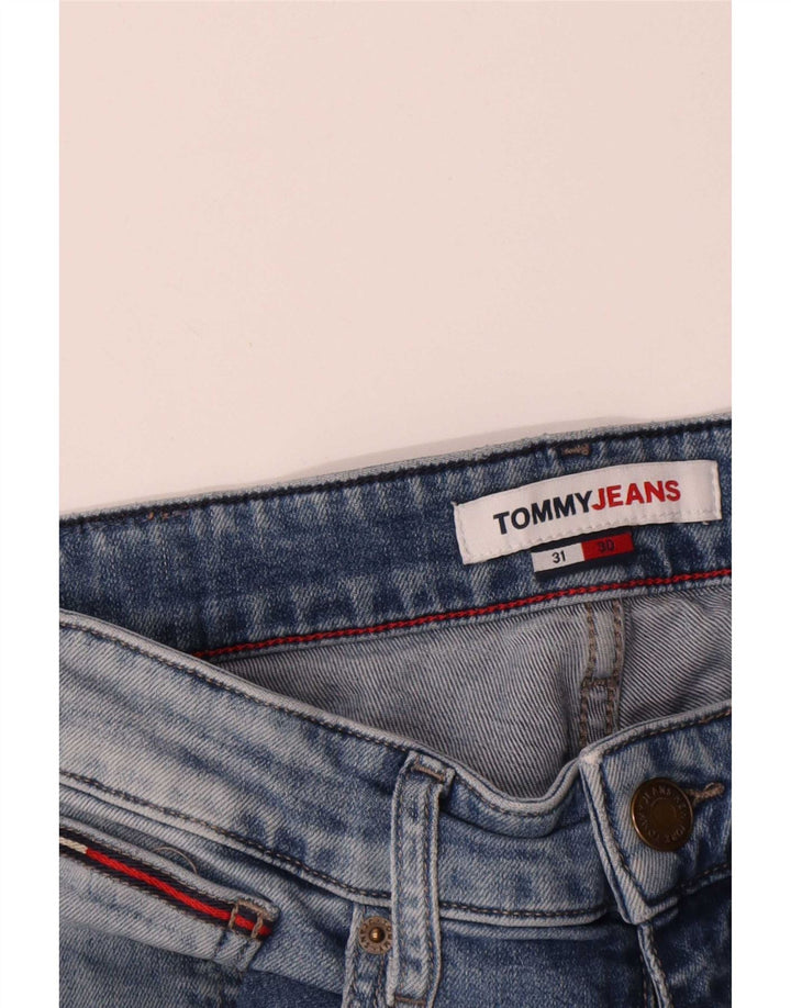Tommy Hilfiger Vaqueros Slim para Hombre W31 L27 Algodón Azul