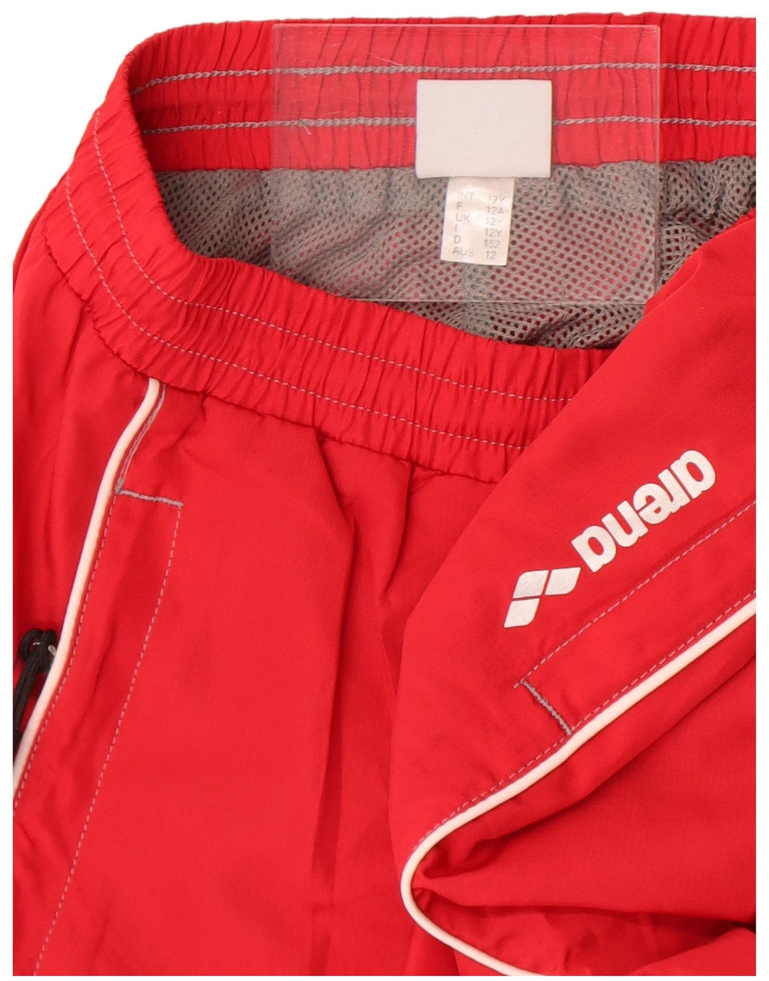 Arena Pantalón Impermeable Niña 11-12 Años Rojo Poliéster