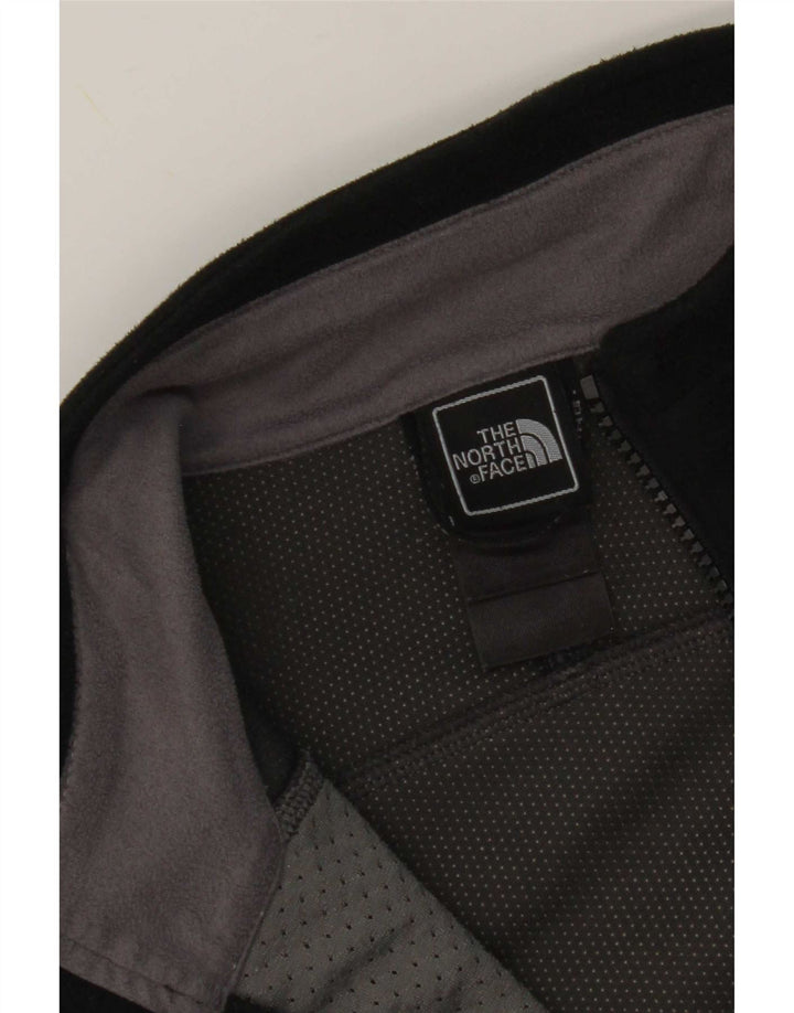 The North Face Chaqueta Polar Niño 9-10 Años Negro Poliéster