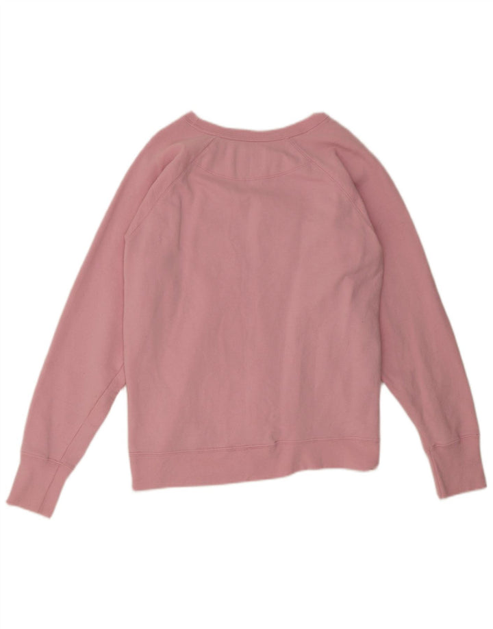 Champion Sudadera Gráfica para Mujer Jersey UK 46 Grande Poliéster Rosa