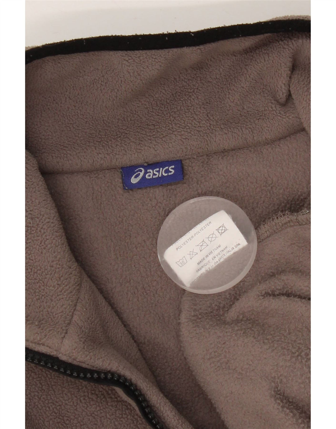 Asics Hombre Fleece Jumper Marrón Medio Poliéster