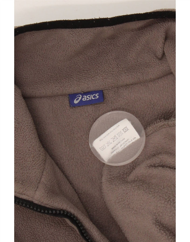 Asics Hombre Fleece Jumper Marrón Medio Poliéster