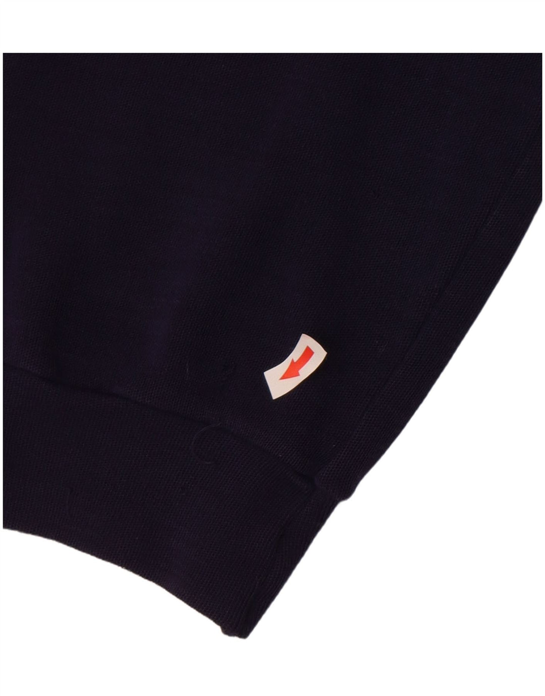 Vintage hombres chándal top chaqueta pequeña rojo colorblock