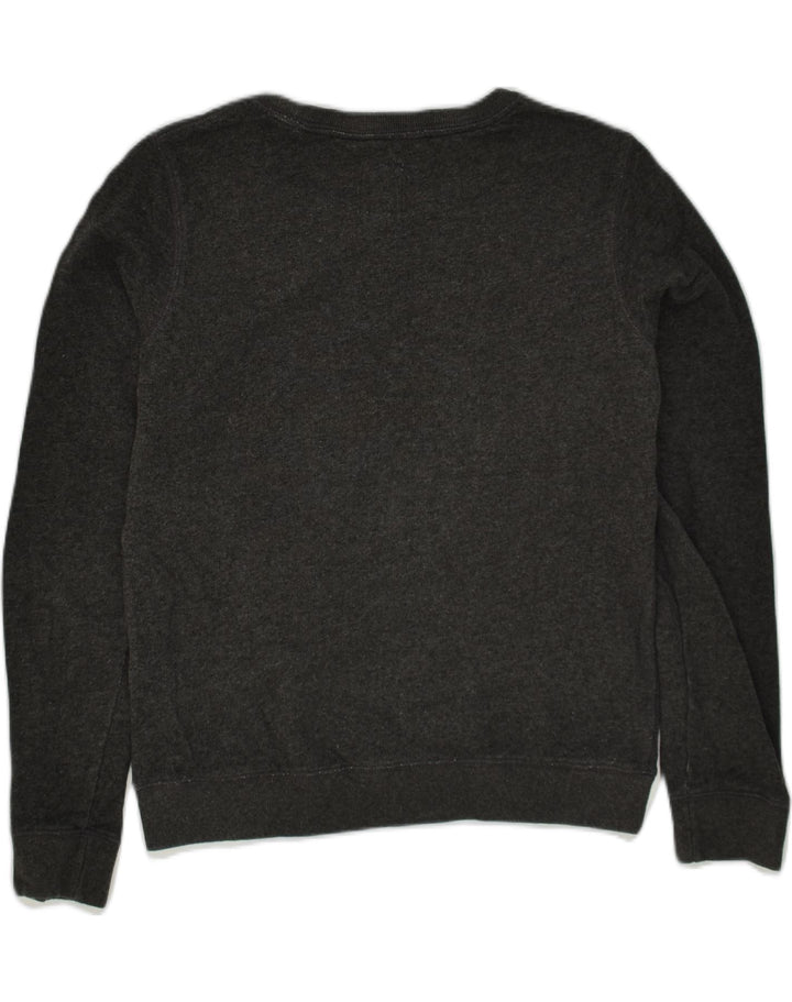 JACK WILLS Womens Sweatshirt Jumper UK 8 Small Grey Cotton | Vintage Jack Wills | Thrift | Second-Hand Jack Wills | Used Clothing | Messina Hembry 