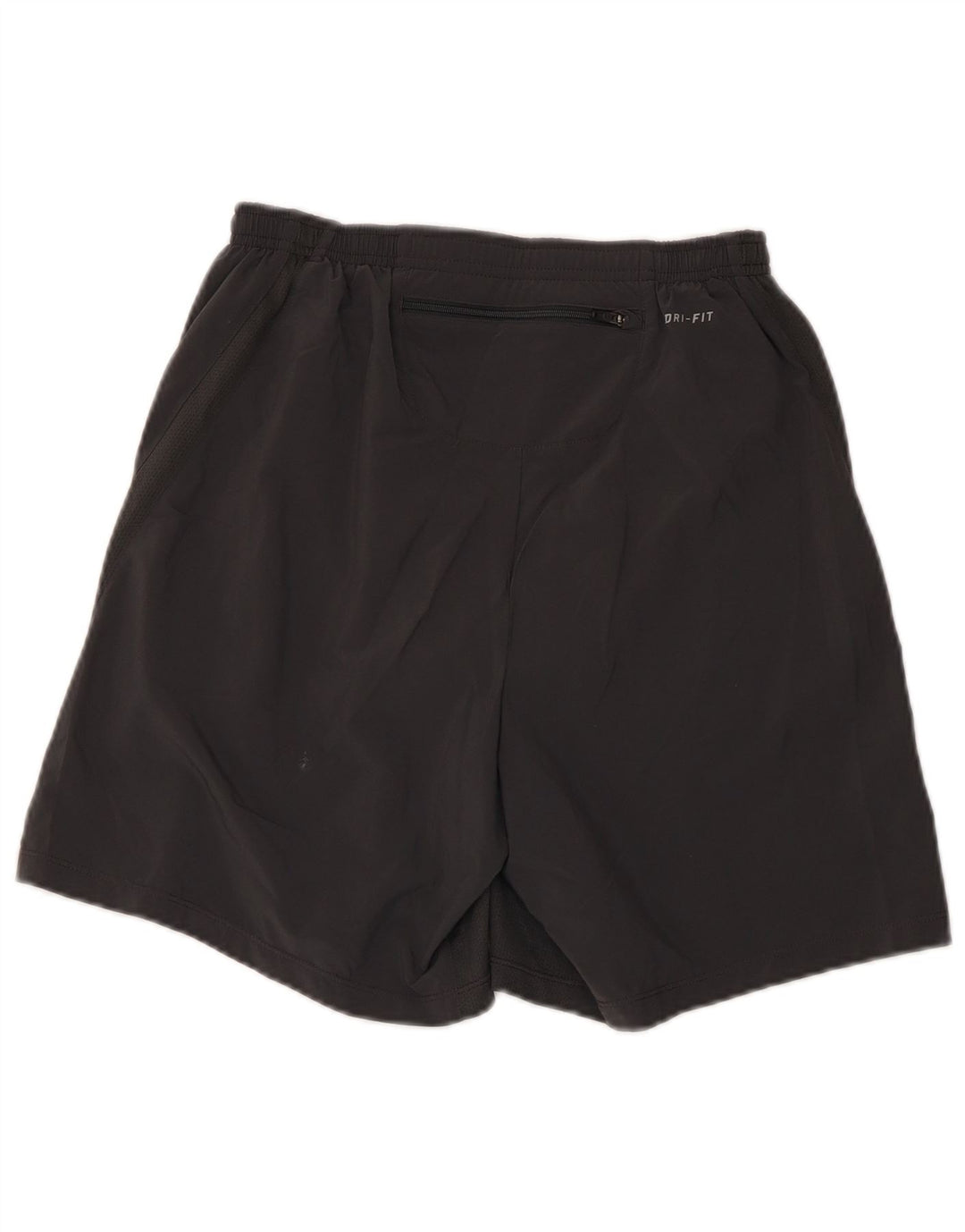 Nike Dri Fit - Pantalones cortos deportivos para hombre, talla pequeña, color gris