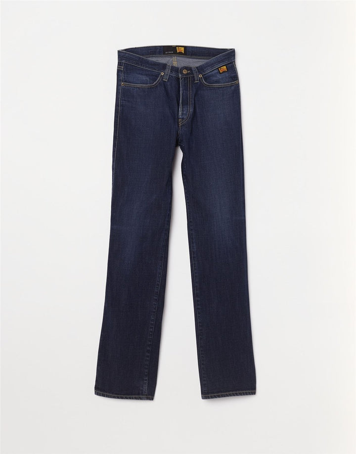 Vaqueros rectos para mujer Roy Rogers W29 L31 Algodón azul