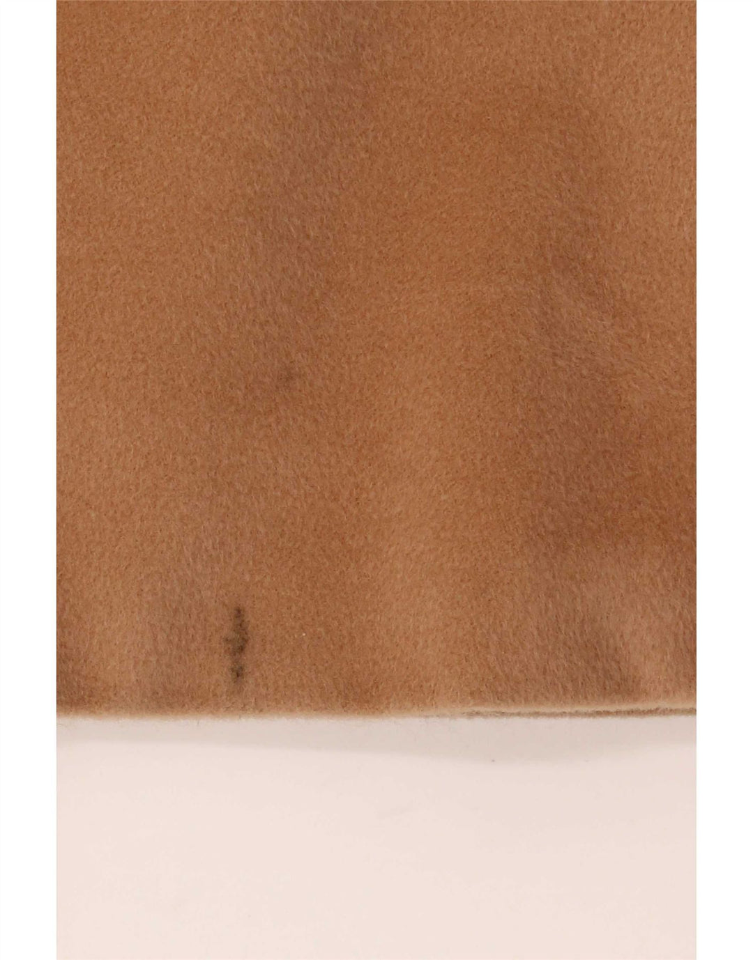 Max Mara Abrigo extragrande con doble botonadura para mujer UK 8 Small Lana beige