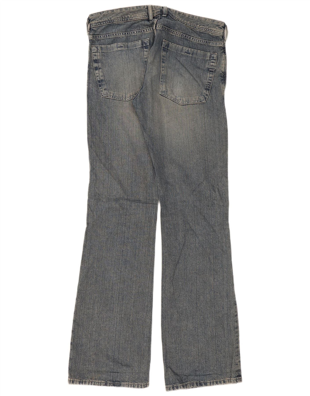 DIESEL Vaqueros Bootcut Mujer W32 L35 Algodón Azul