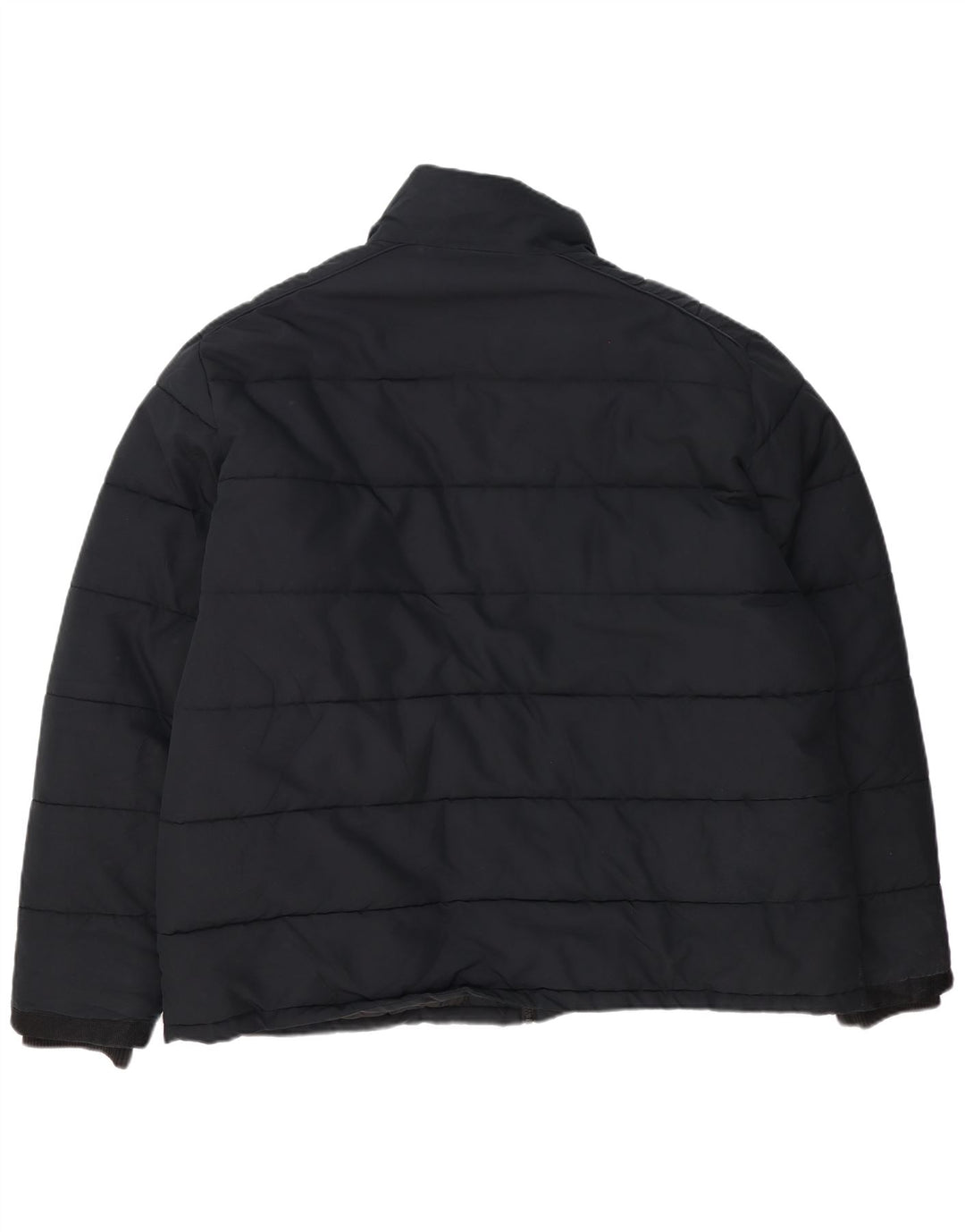 Marks & Spencer Chaqueta acolchada para hombre UK 46 3XL Poliéster negro