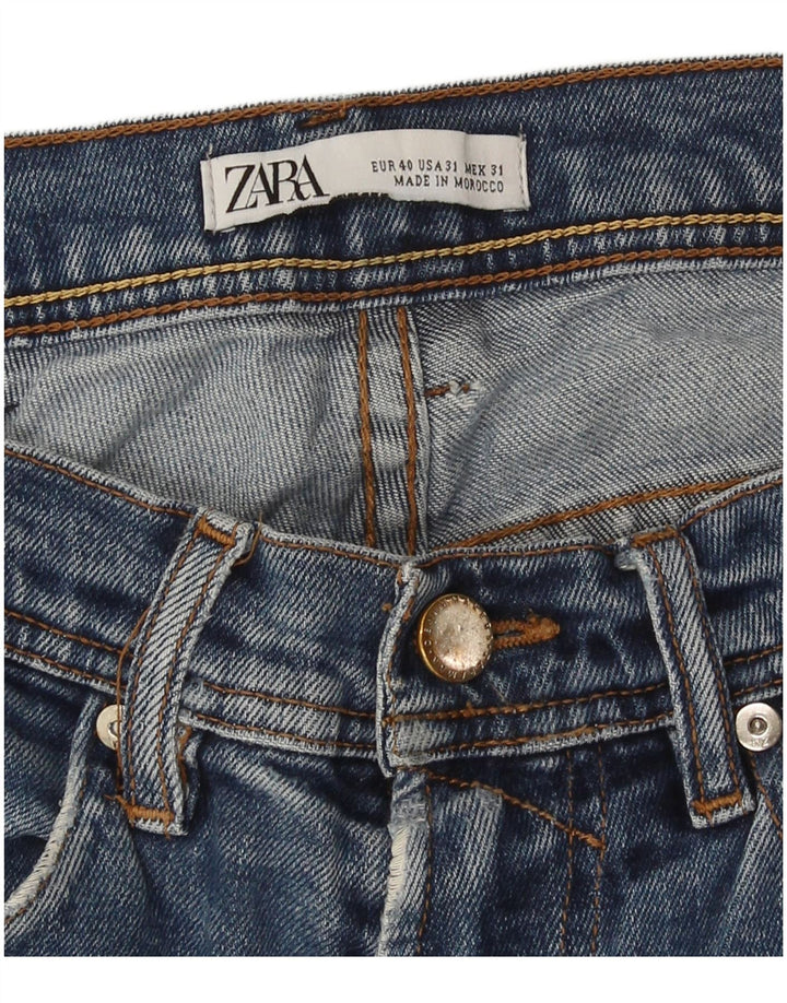 Zara Vaqueros pitillo para hombre EU 40 Medium W31 L29 Azul