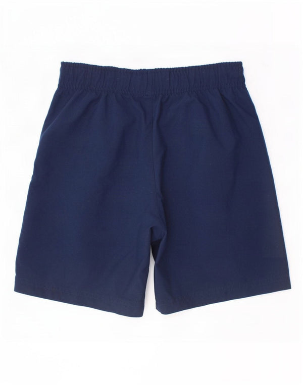 Nike Pantalones cortos deportivos para niños 13-14 años XL Azul marino Colorblock Poliéster