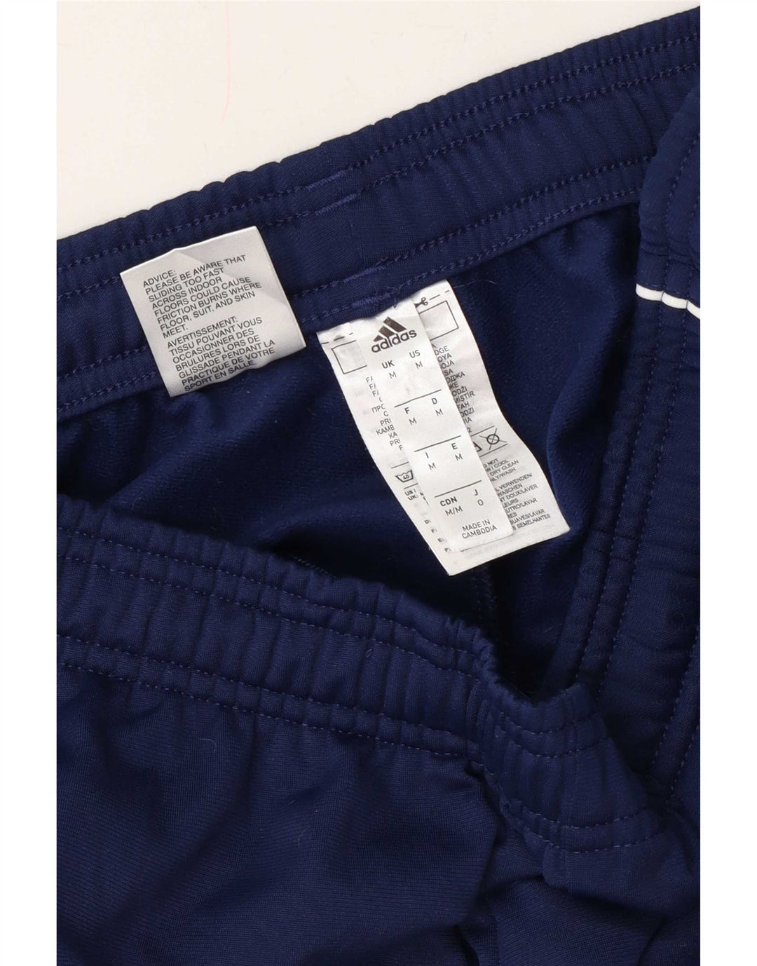 Adidas Hombre Pantalones De Chándal Joggers Medium Azul Marino Poliéster