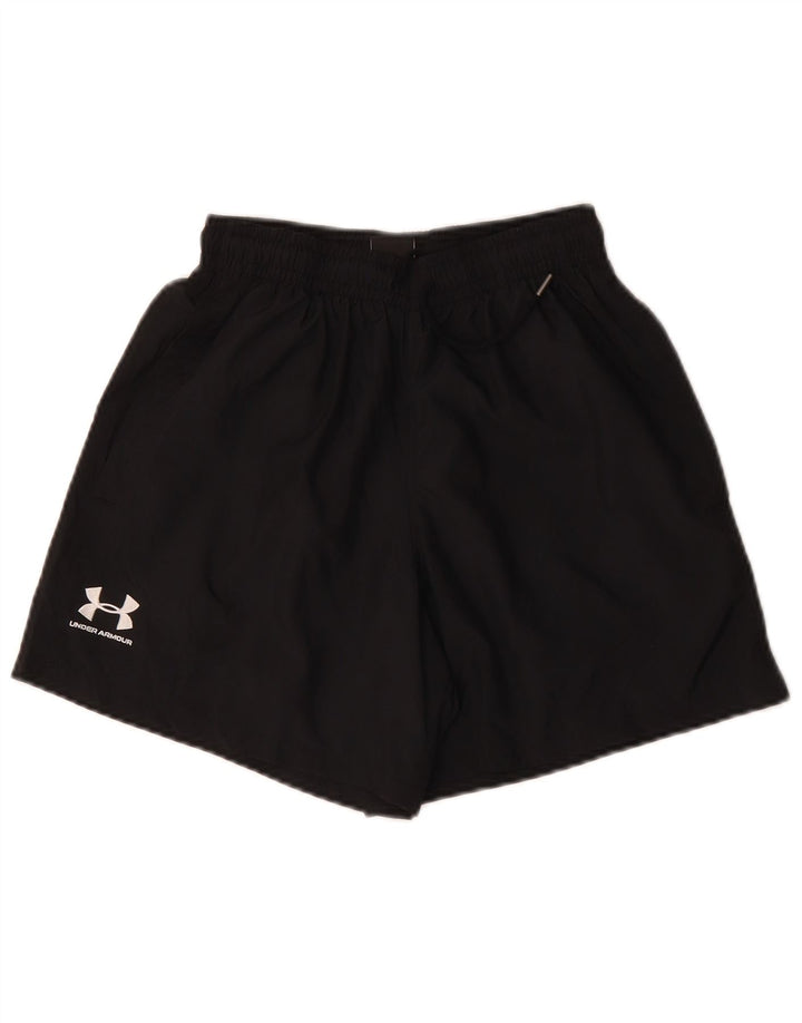 Under Armour Pantalones cortos deportivos para hombre XS Poliéster negro