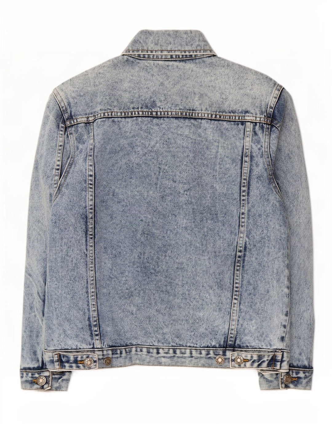 Chaqueta vaquera vintage para niños 11-12 años Algodón azul