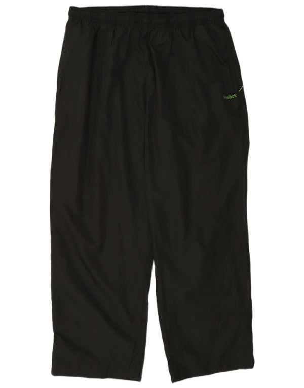 Reebok Pantalón Chándal Hombre 2XL Verde Poliéster