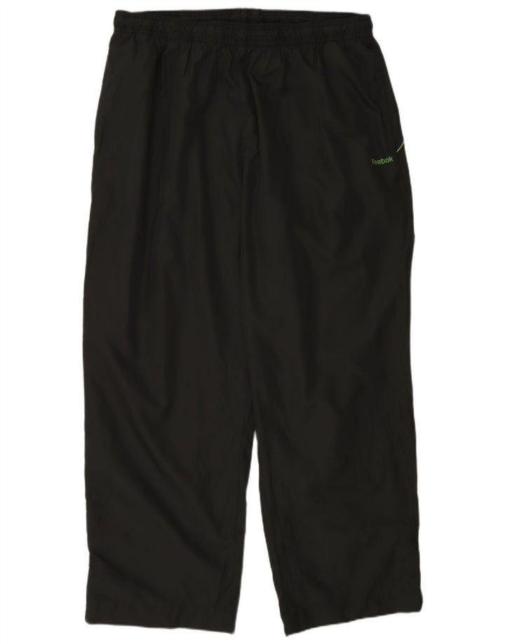 Reebok Pantalón Chándal Hombre 2XL Verde Poliéster