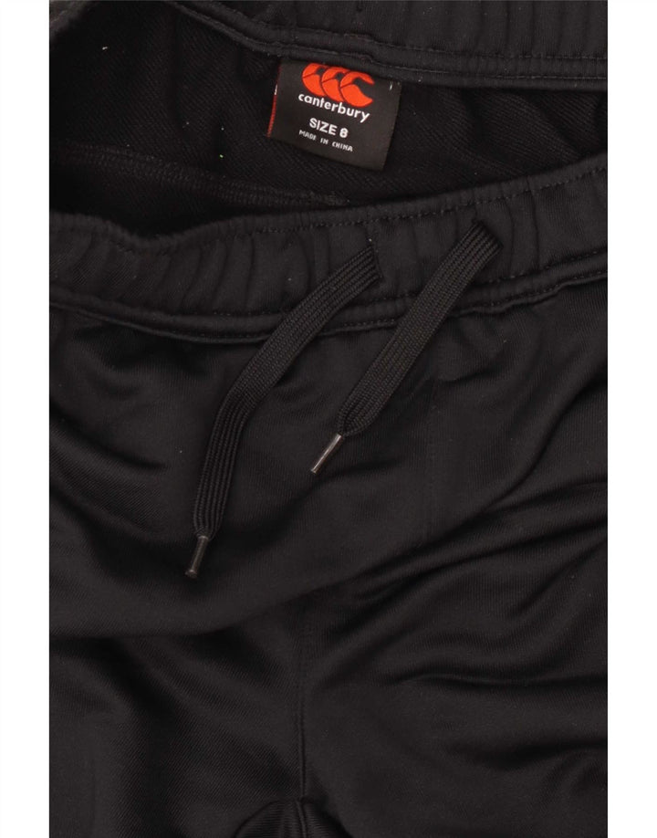 Canterbury Pantalones de chándal para mujer UK 8 Small Black