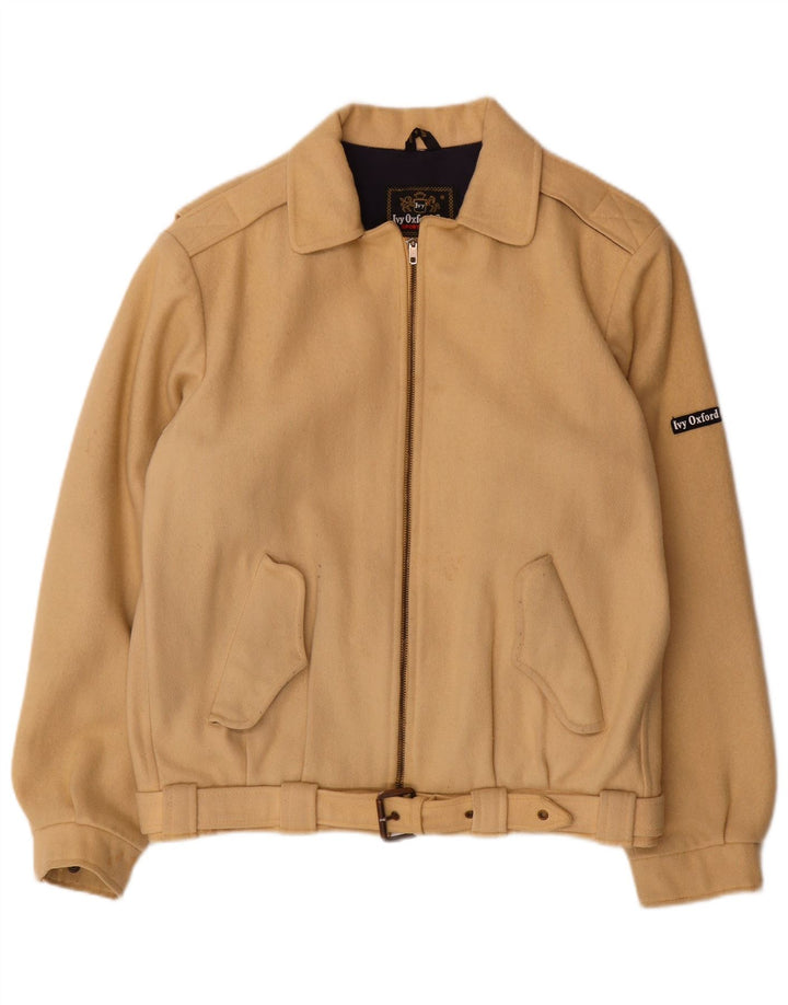 Ivy Oxford - Chaqueta bomber para hombre IT 46 Small Beige
