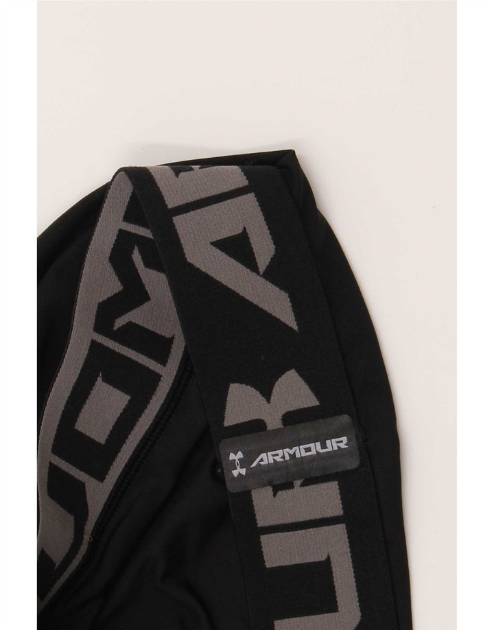 Under Armour Leggings gráficos para mujer UK 8 Small Negro