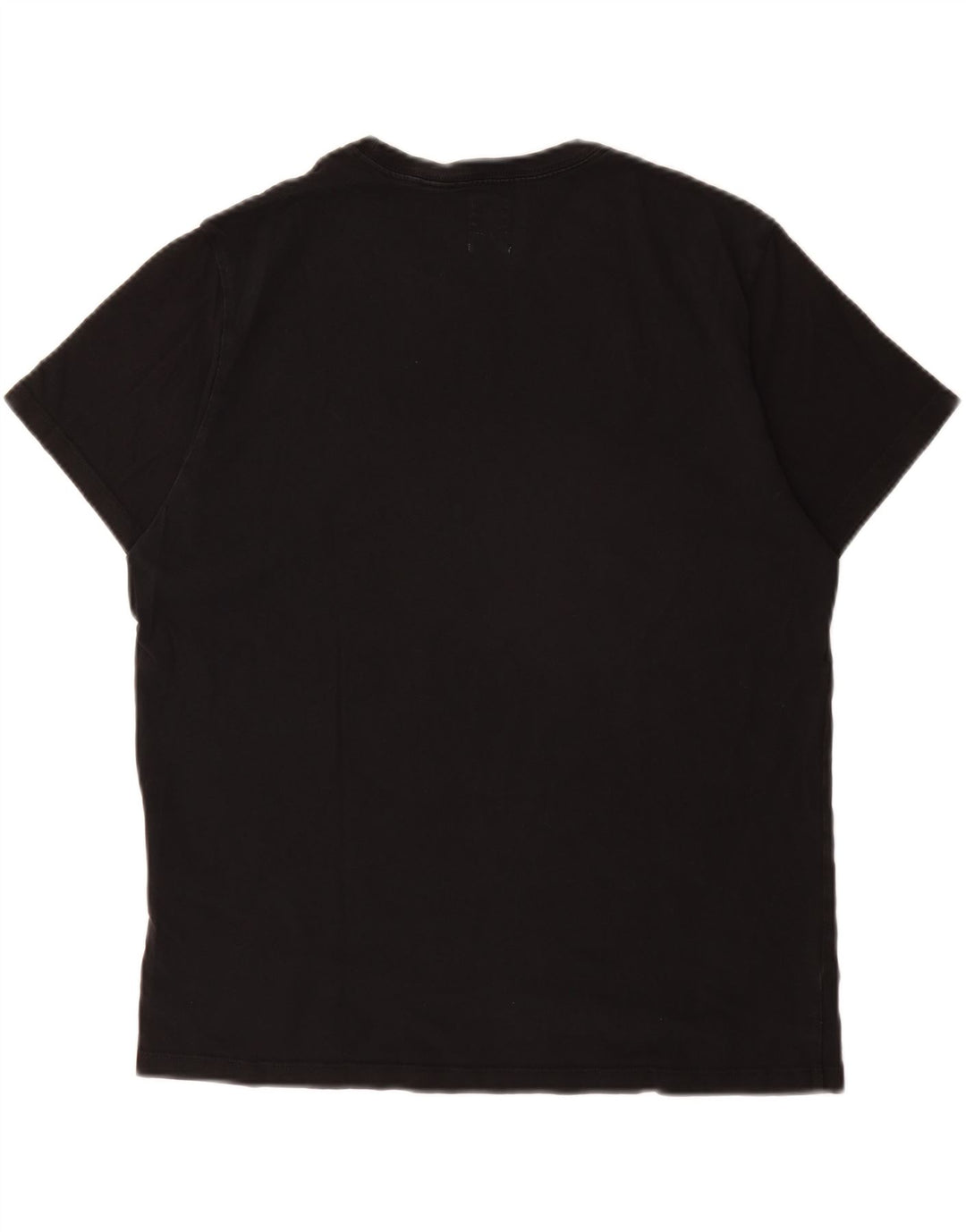 LEVI'S Mens Standard T-Shirt Top Large Black Cotton Vintage Levi's and Second-Hand Levi's from Messina Hembry 