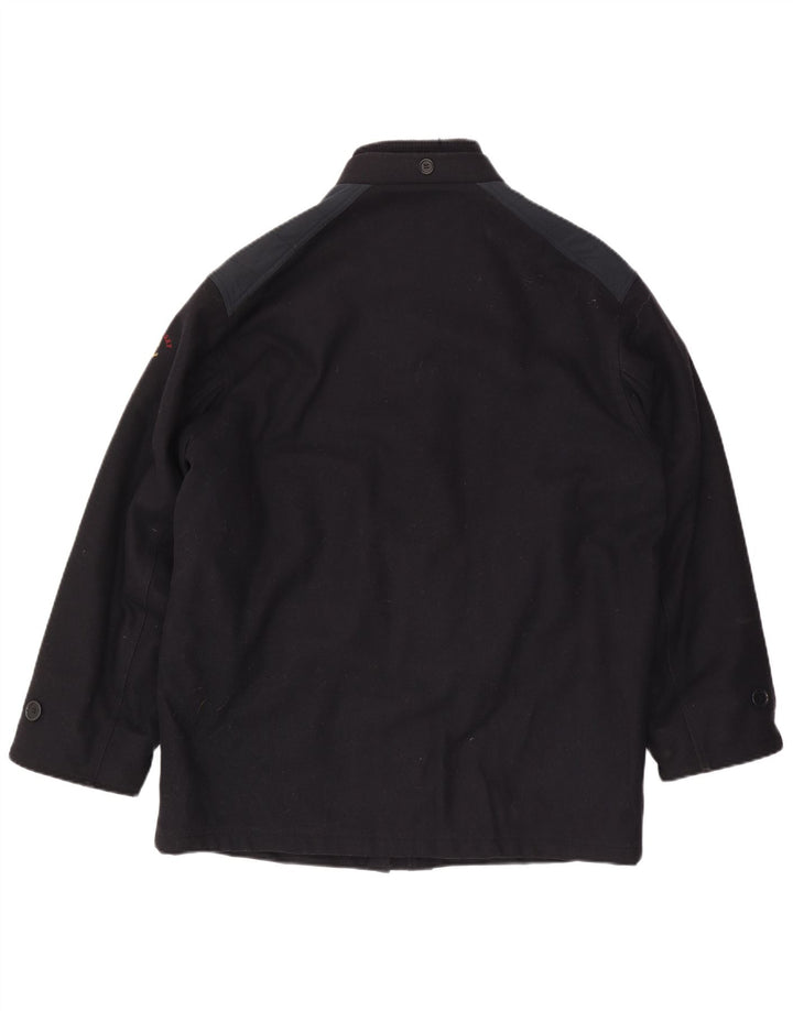 Sea & Sky Chaqueta utilitaria para hombre UK 40 Large Lana azul marino