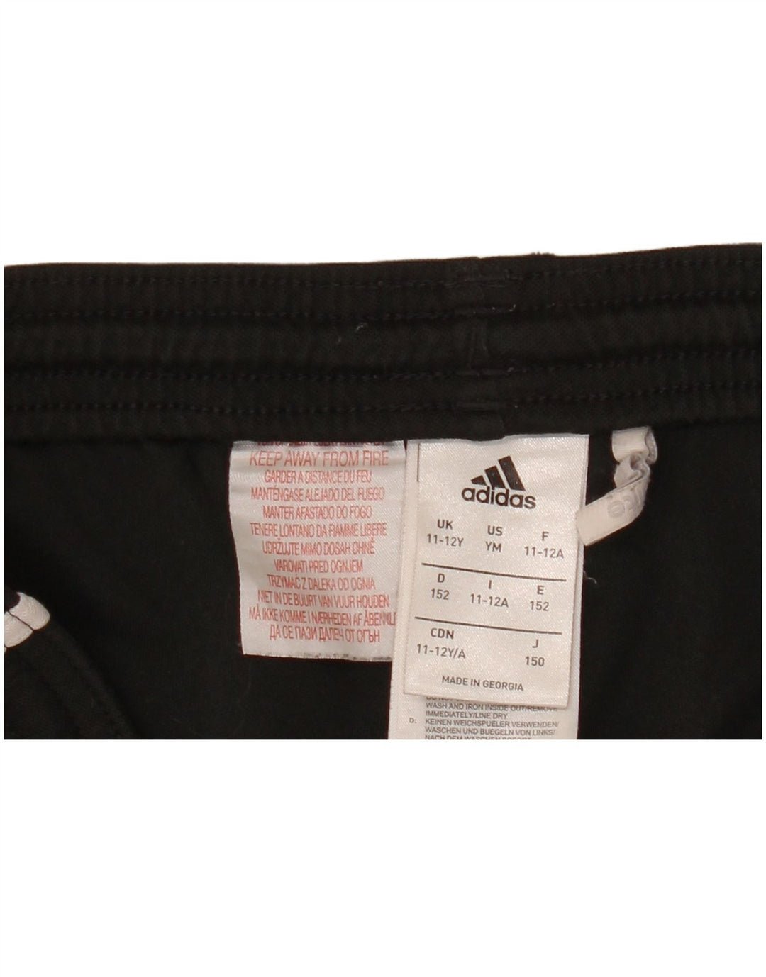 Adidas Chicos Climalite Sport Shorts 11-12 Años Negro Poliéster