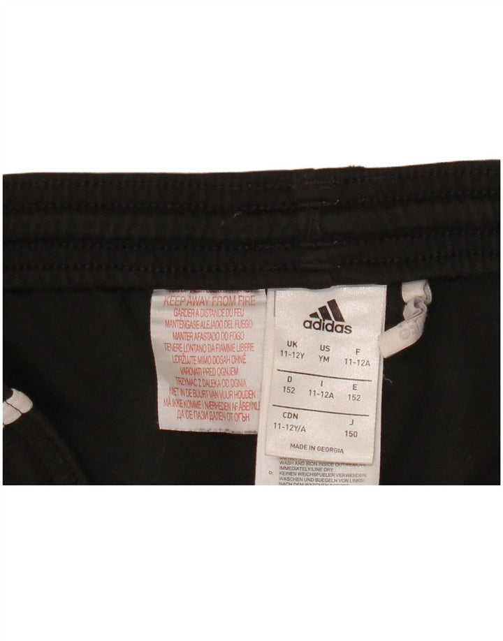 Adidas Chicos Climalite Sport Shorts 11-12 Años Negro Poliéster