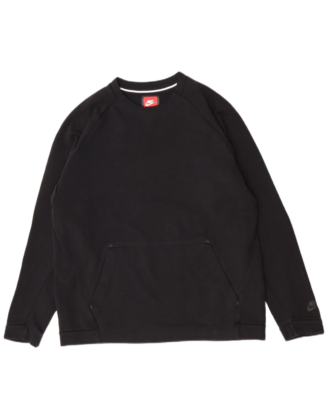 Sudadera Nike Hombre Jumper XL Negro Algodón