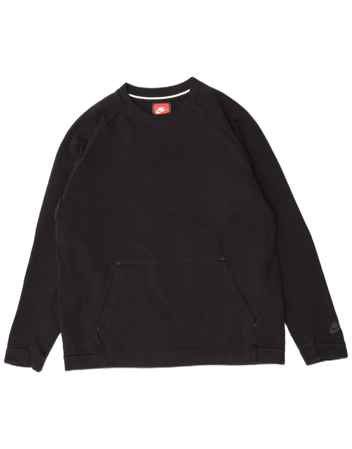 Sudadera Nike Hombre Jumper XL Negro Algodón