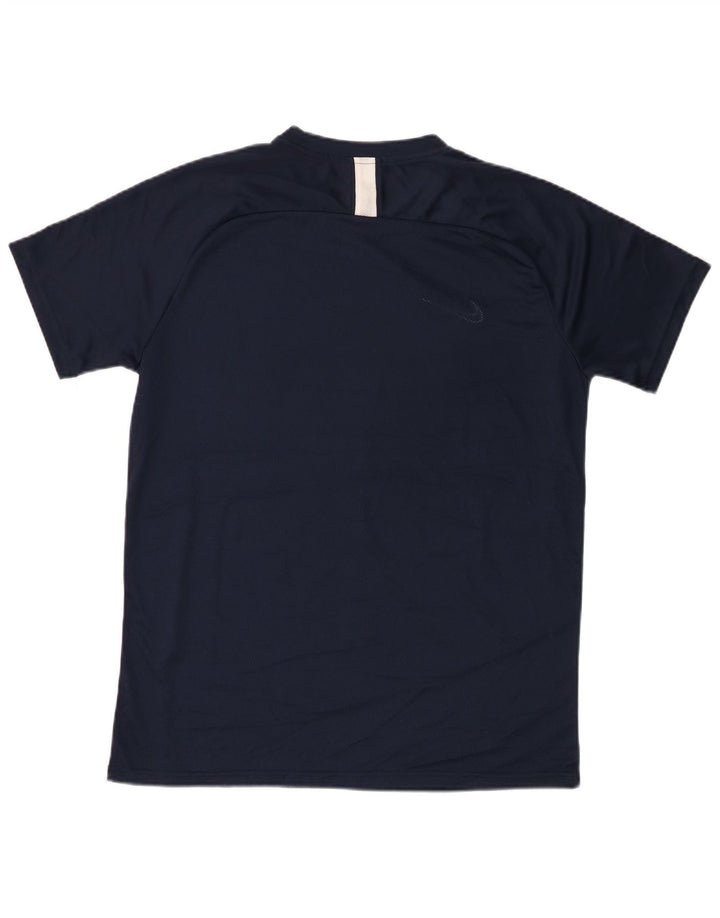 Nike Camiseta Dri Fit para Hombre Top XL Azul Marino