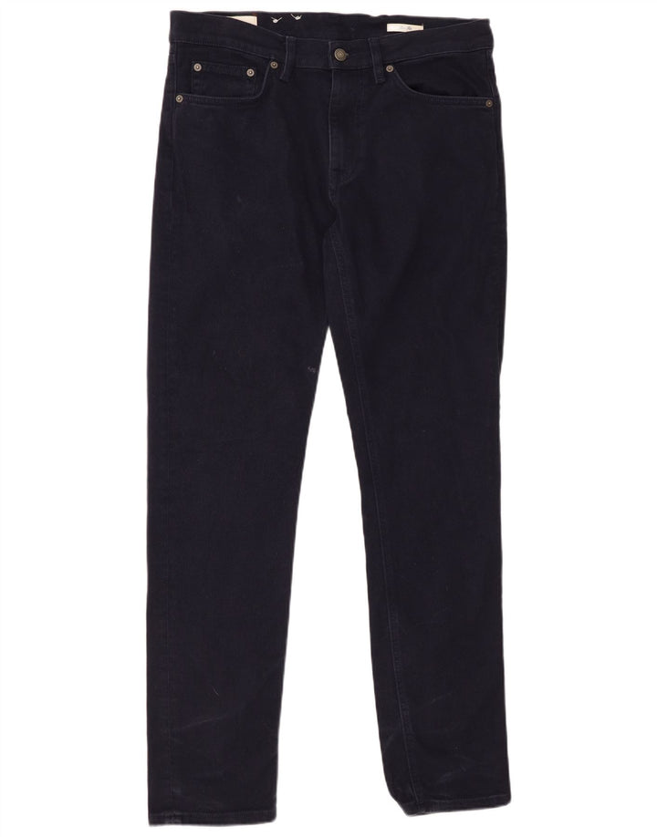 GANT Vaqueros ajustados para hombre W33 L32 Azul marino Algodón