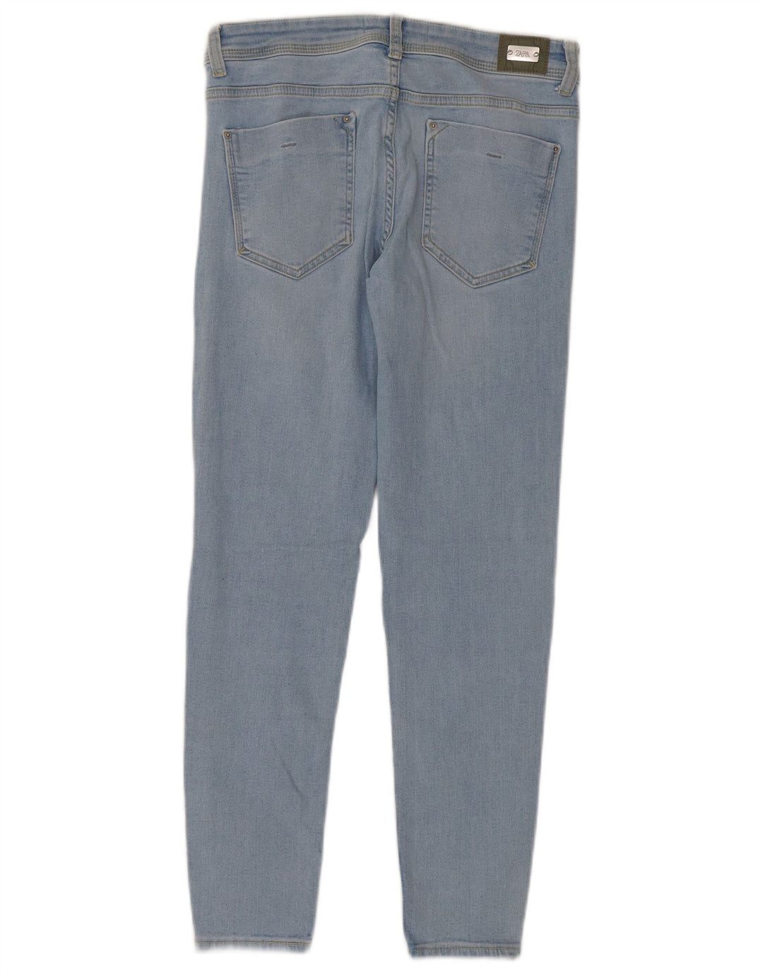 ZARA Mujer Vaqueros Skinny W28 L27 Azul