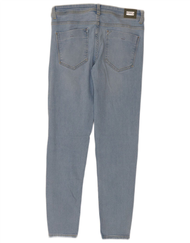 ZARA Mujer Vaqueros Skinny W28 L27 Azul