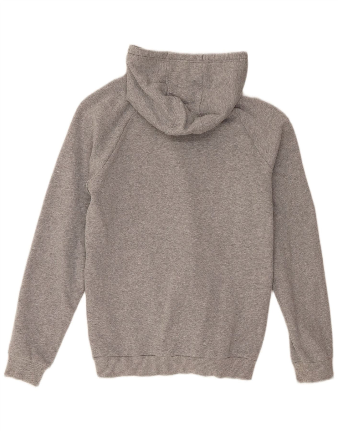 Under Armour Jersey con capucha para hombre, talla pequeña, algodón moteado gris