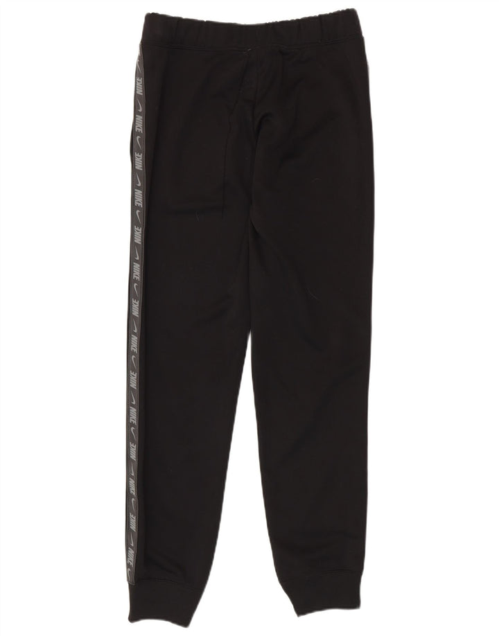 Nike Hombre Pantalones De Chándal Gráfico Joggers XS Negro Poliéster