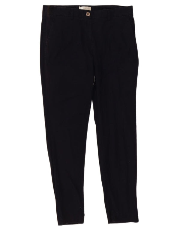Hobbs Pantalones chinos ajustados para mujer UK 12 Medium W34 L31 Azul marino