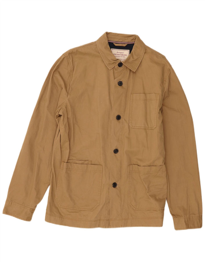 Chaqueta utilitaria para hombre Fat Face UK 40 Large Algodón beige